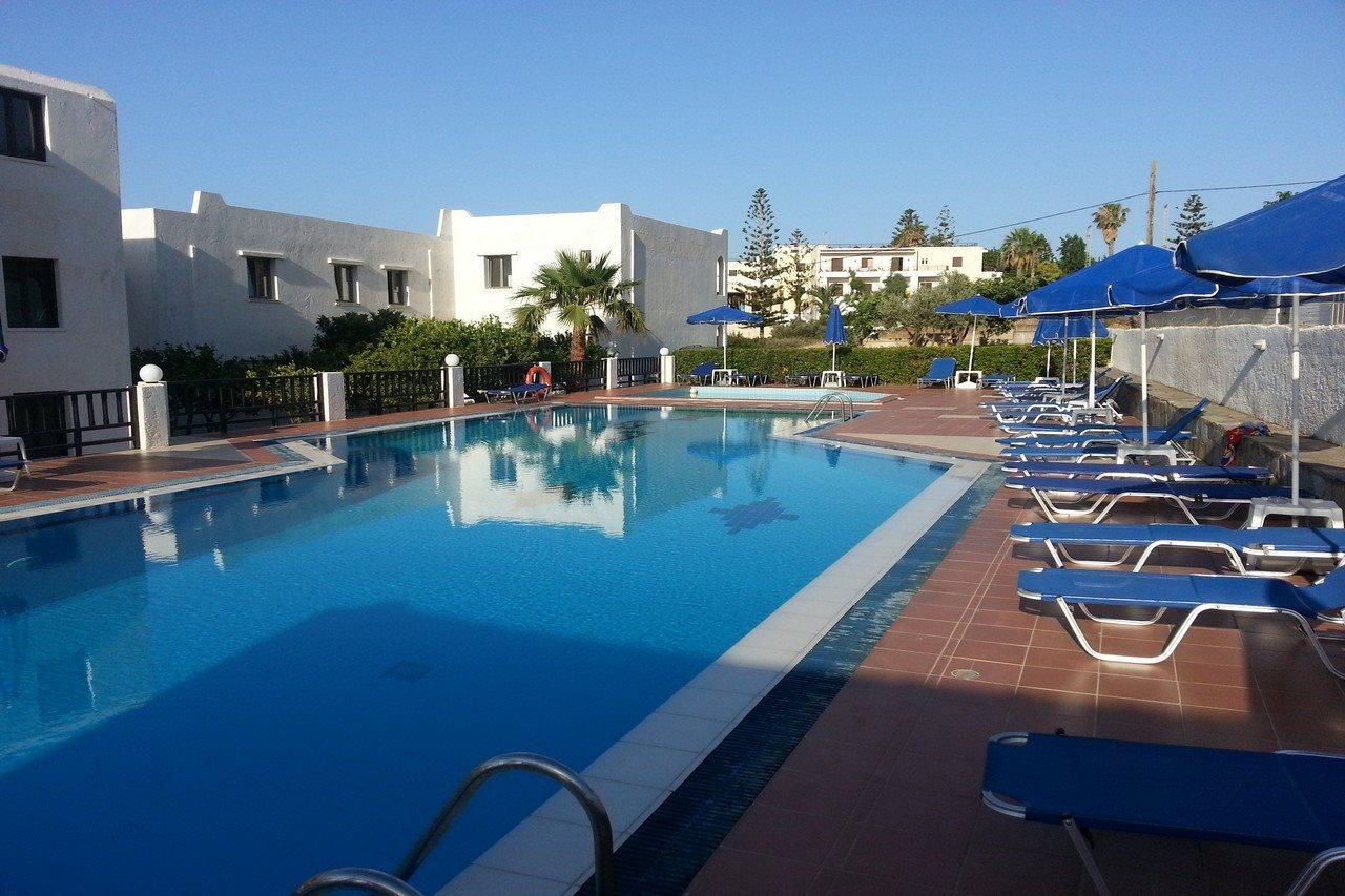 Dimitra Hotel Khersónisos Eksteriør bilde