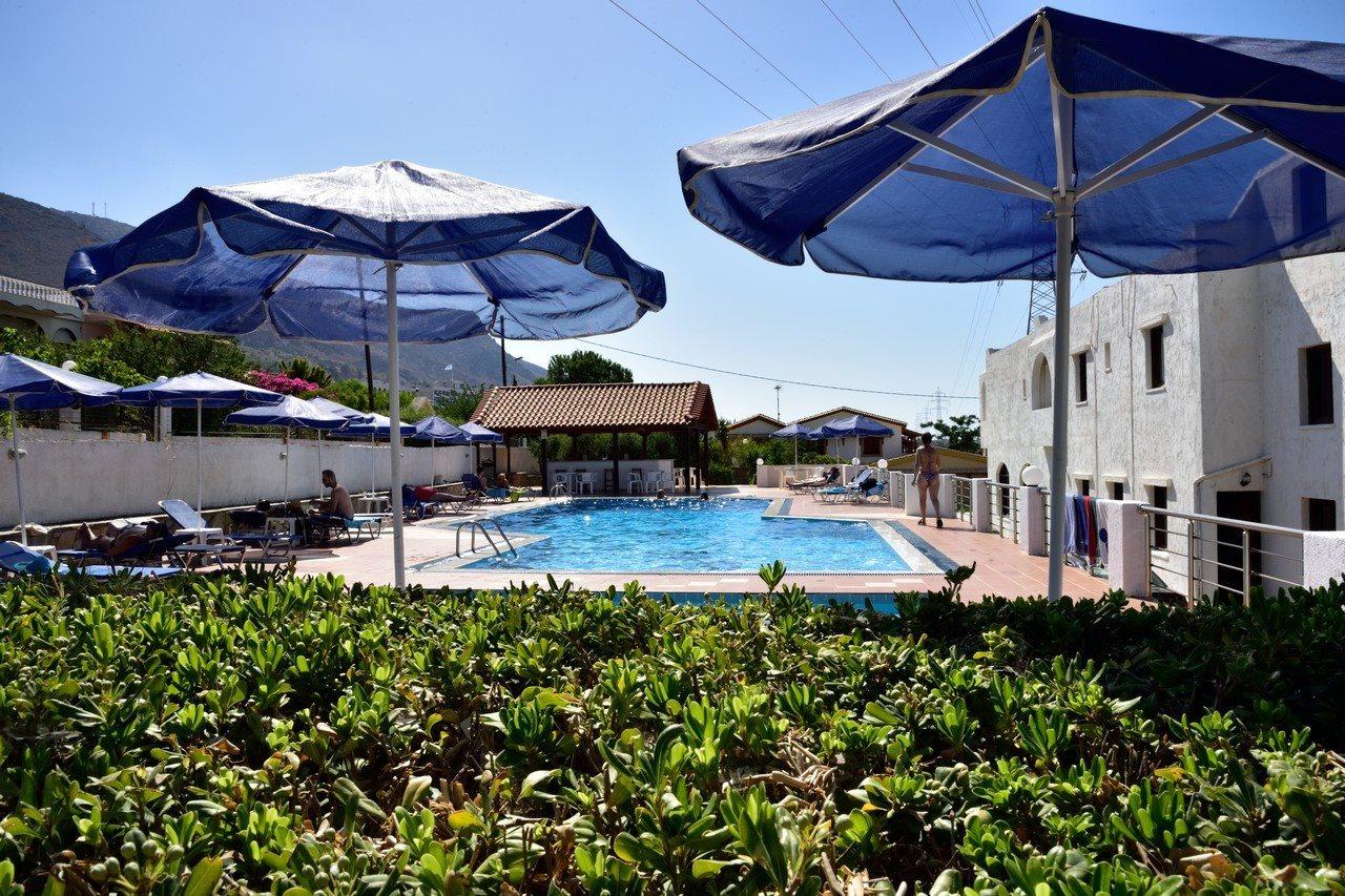 Dimitra Hotel Khersónisos Eksteriør bilde