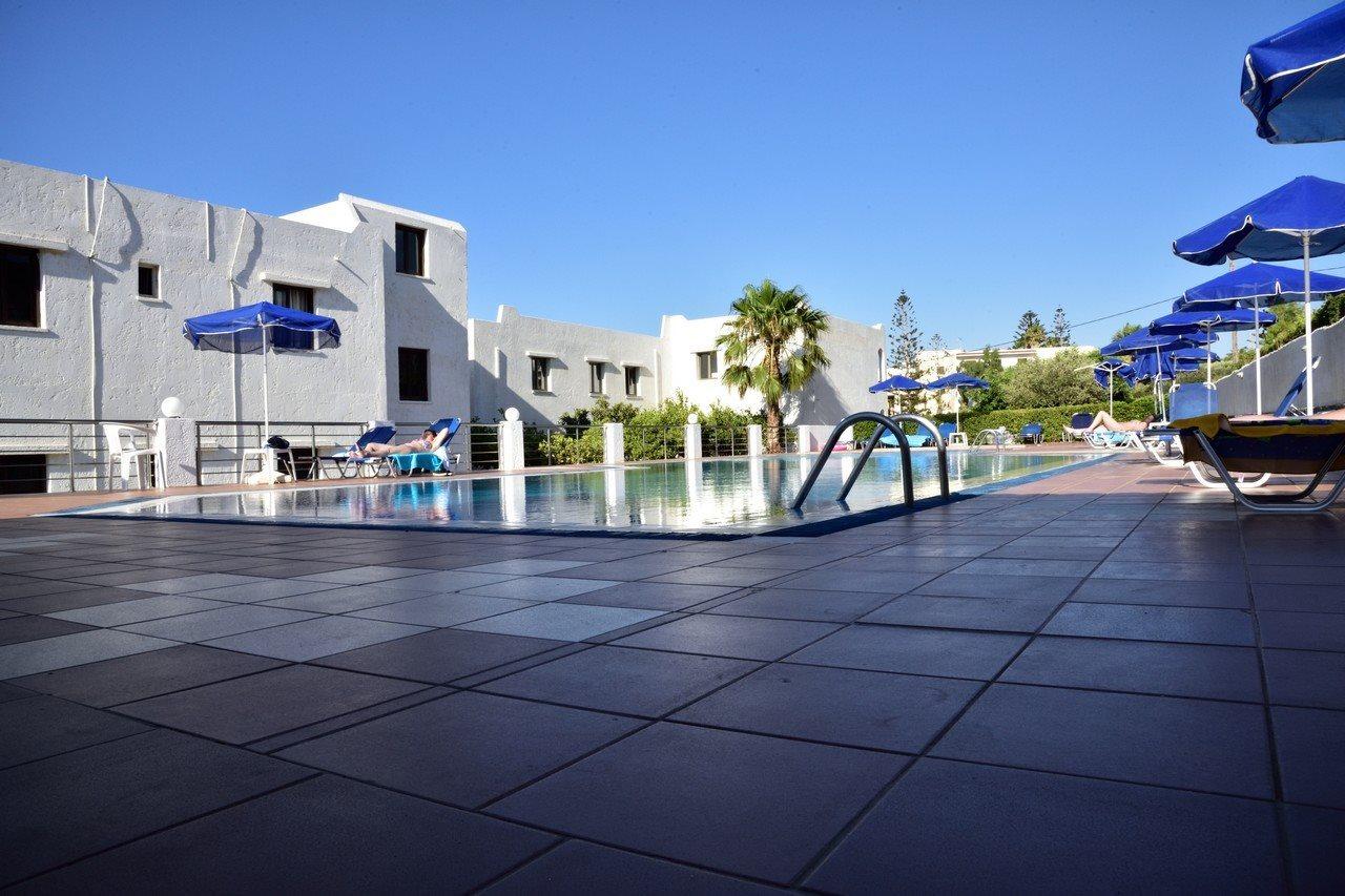 Dimitra Hotel Khersónisos Eksteriør bilde