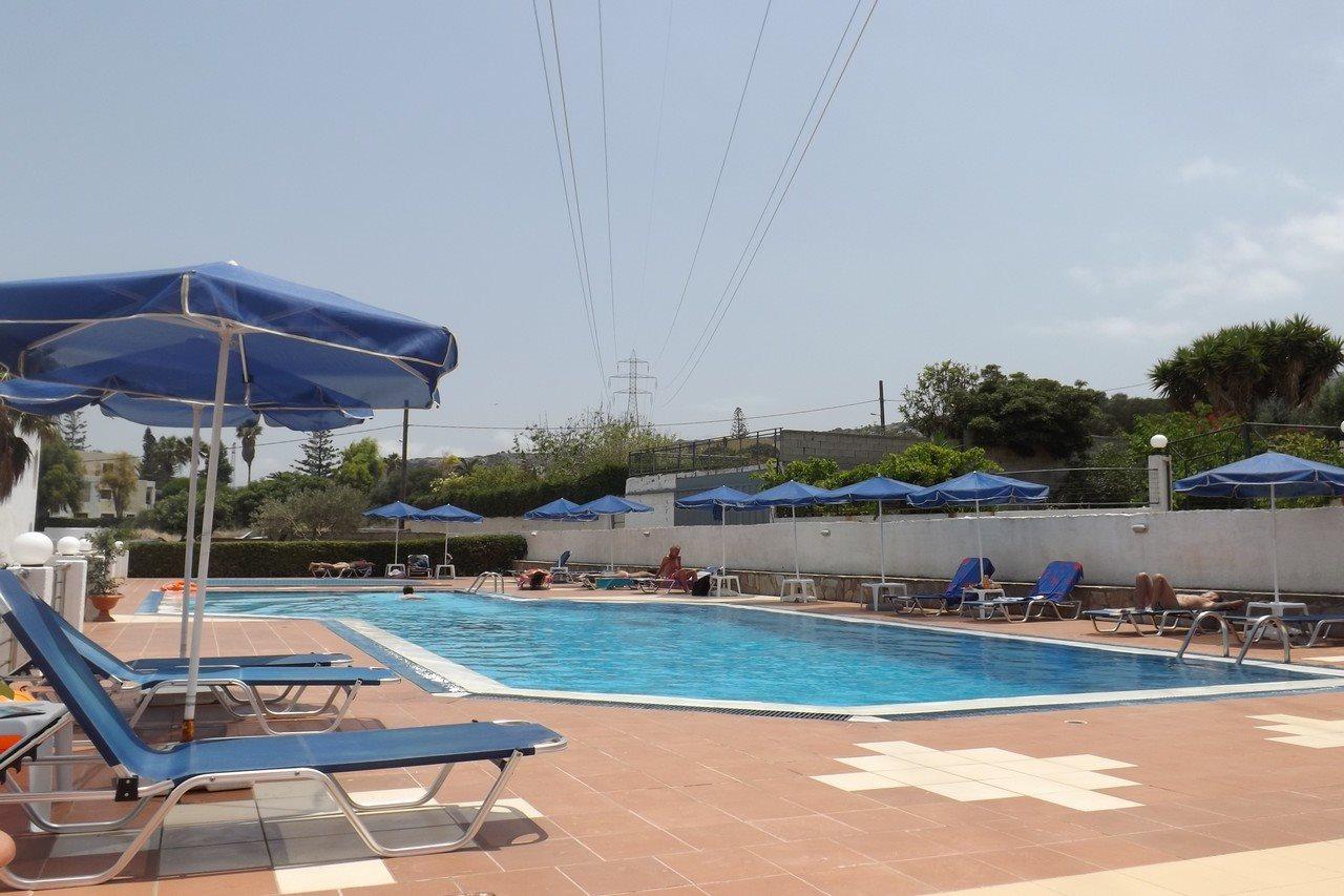 Dimitra Hotel Khersónisos Eksteriør bilde