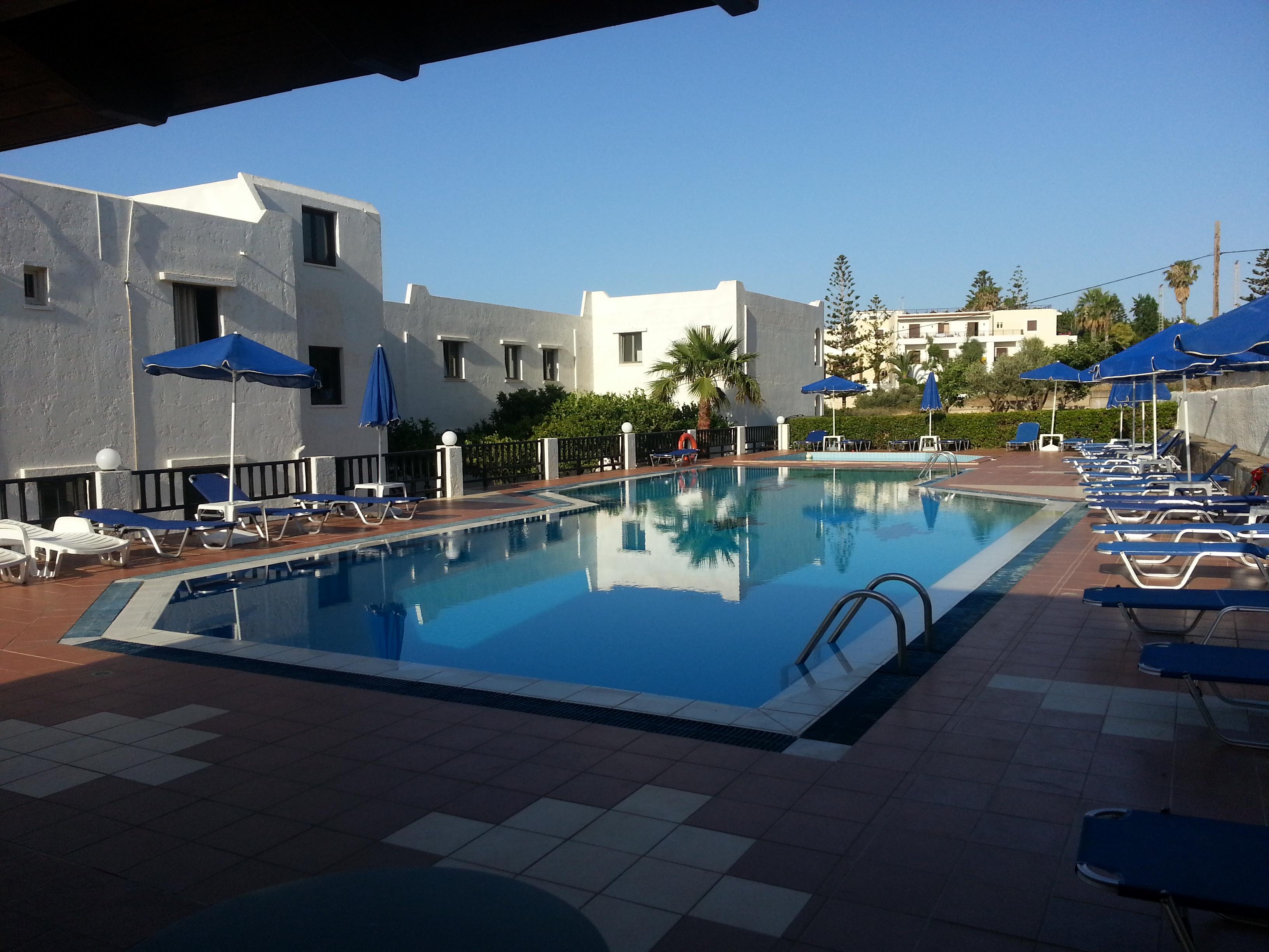 Dimitra Hotel Khersónisos Eksteriør bilde