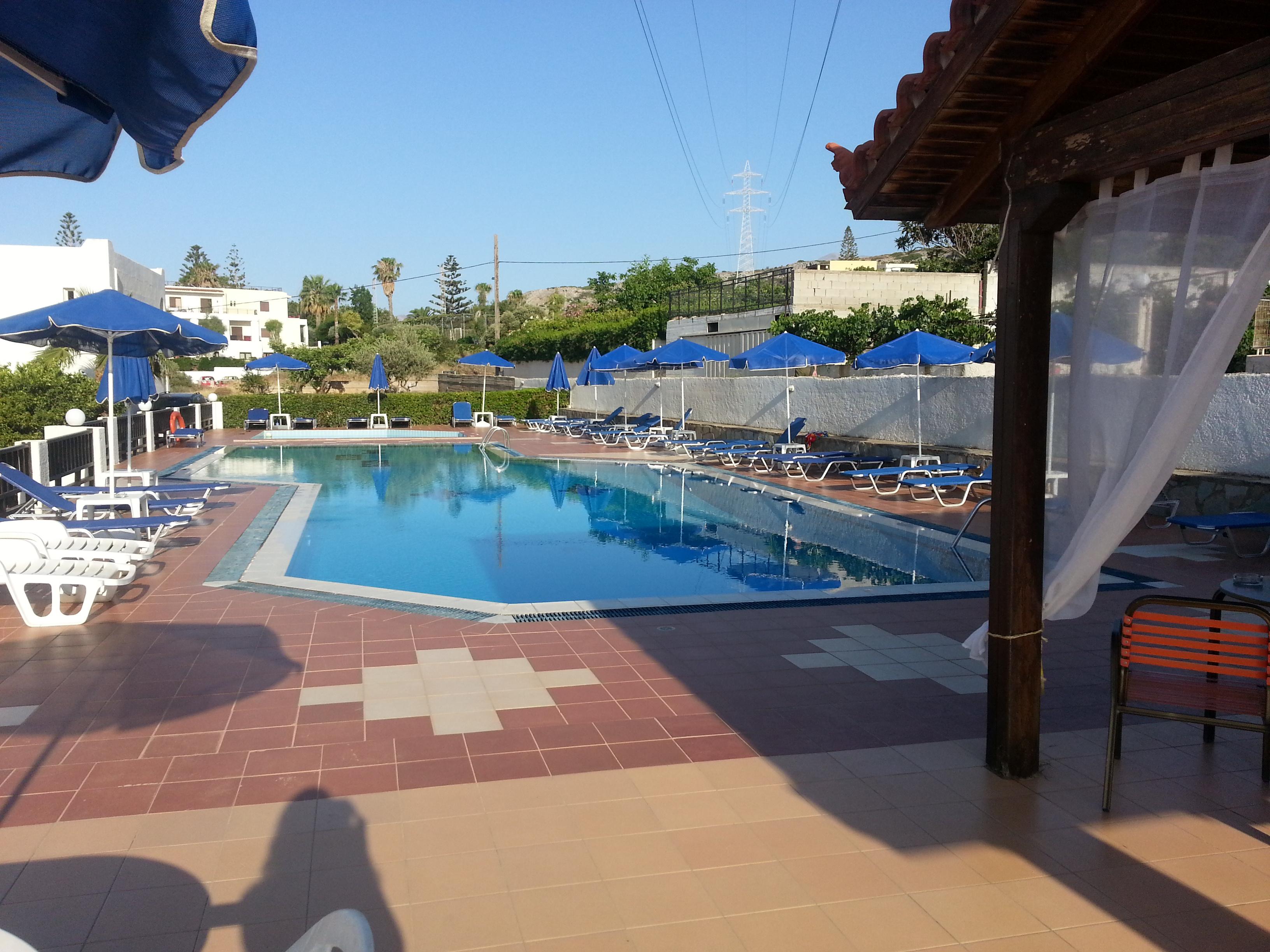 Dimitra Hotel Khersónisos Eksteriør bilde