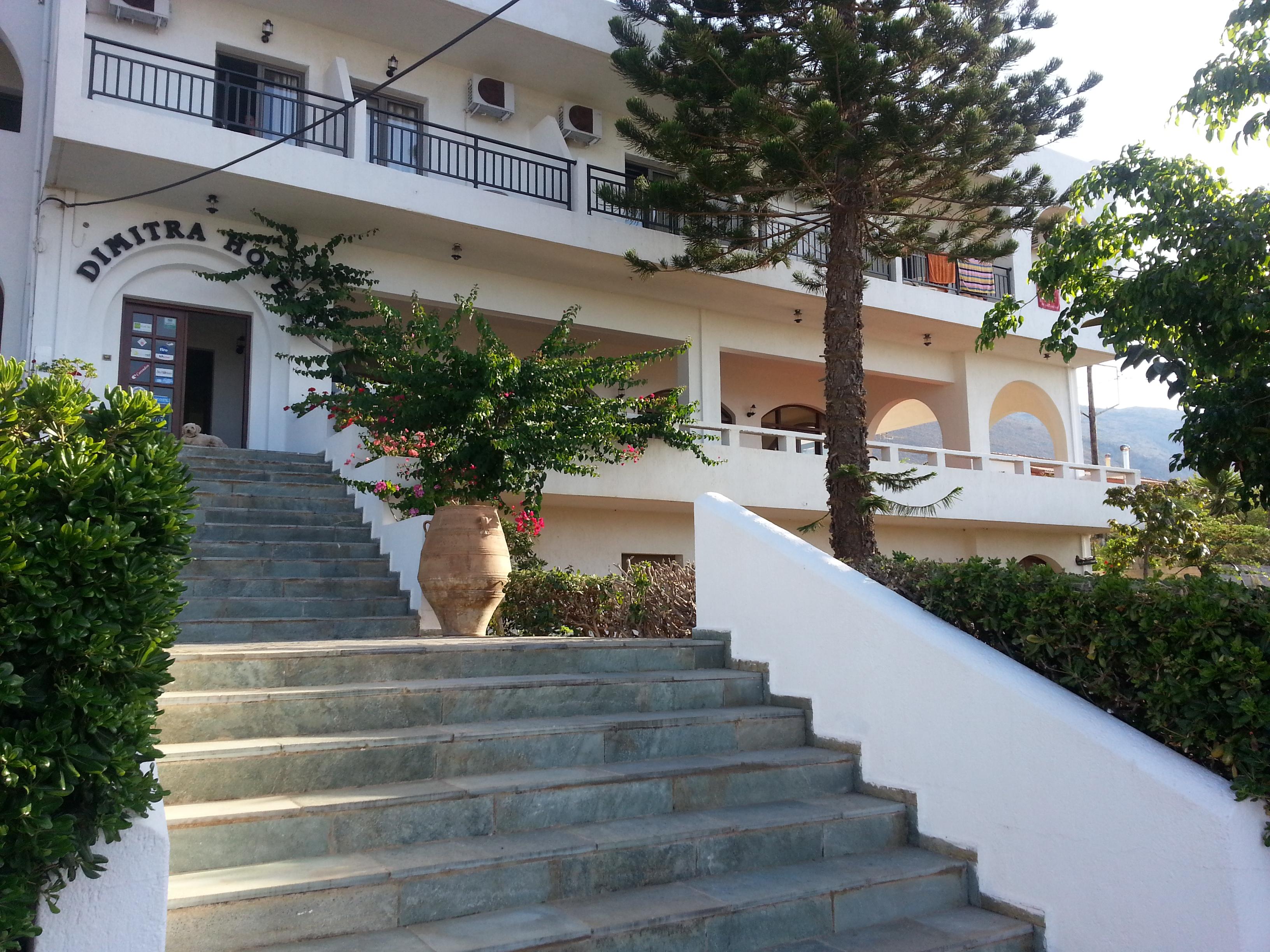 Dimitra Hotel Khersónisos Eksteriør bilde