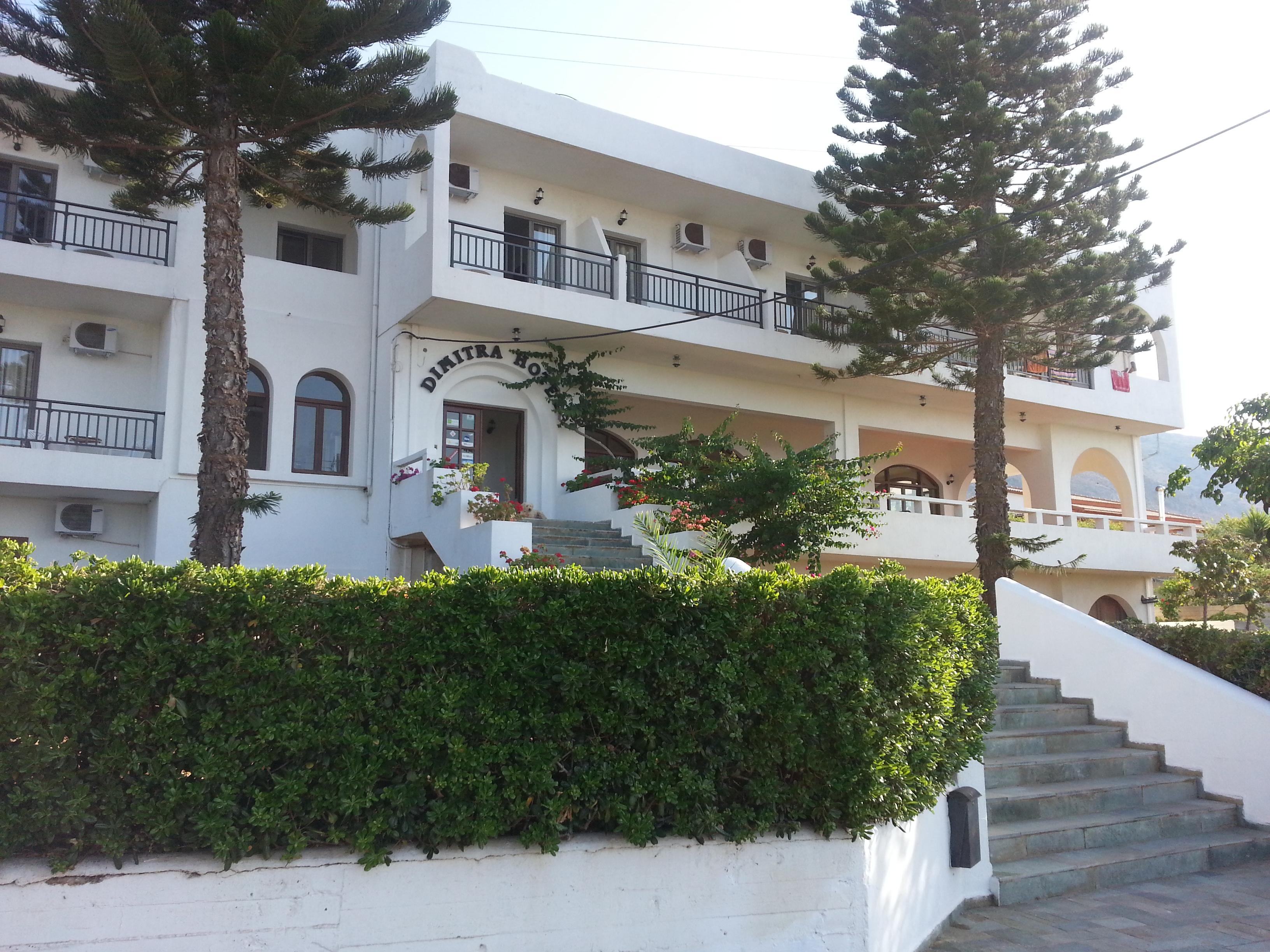 Dimitra Hotel Khersónisos Eksteriør bilde