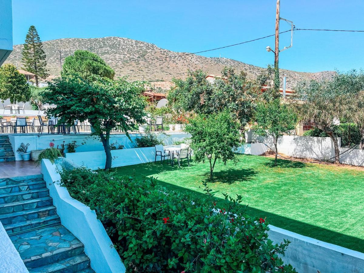 Dimitra Hotel Khersónisos Eksteriør bilde
