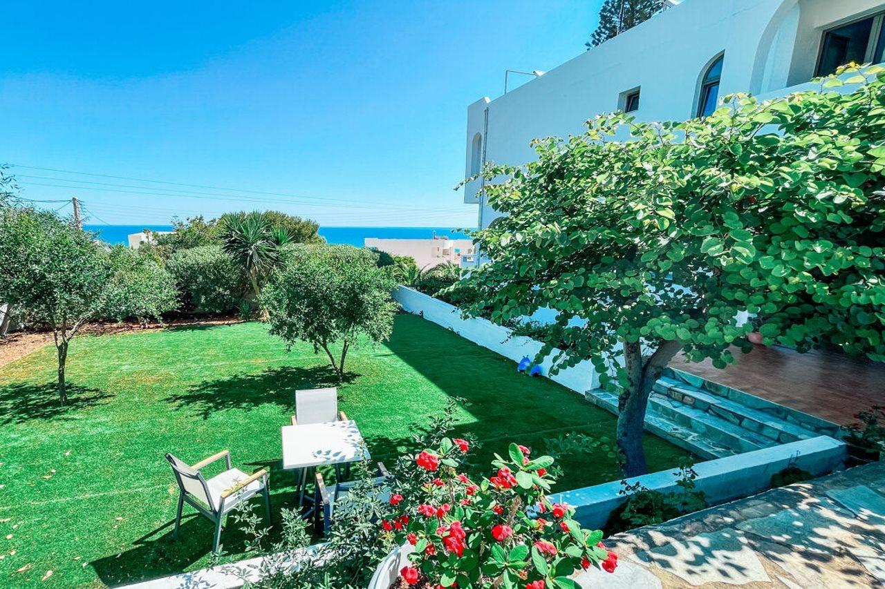 Dimitra Hotel Khersónisos Eksteriør bilde