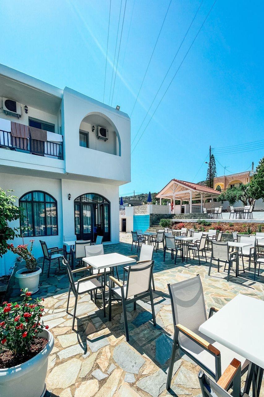 Dimitra Hotel Khersónisos Eksteriør bilde