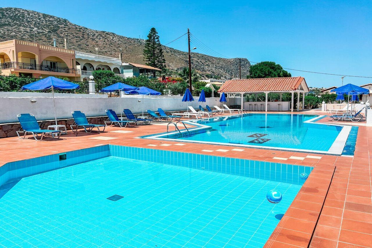 Dimitra Hotel Khersónisos Eksteriør bilde