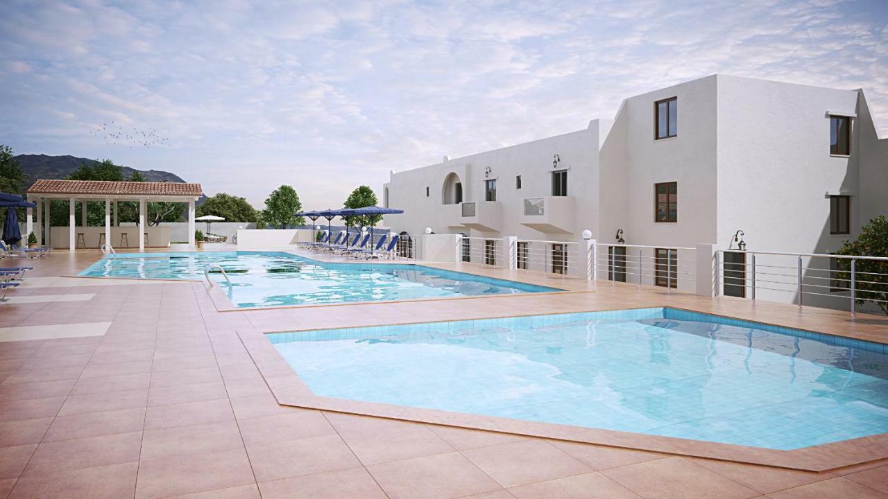 Dimitra Hotel Khersónisos Eksteriør bilde