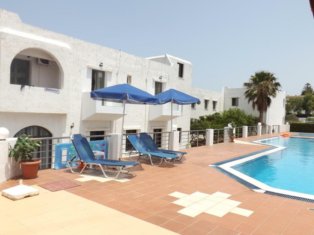 Dimitra Hotel Khersónisos Eksteriør bilde